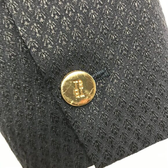 Ted Baker Black Reiko Blazer  Size 1 (US 4) - Picture 9 of 11